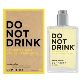 DO NOT DRINK - Sweet And Salty Blend Vanilla + Sea Salt