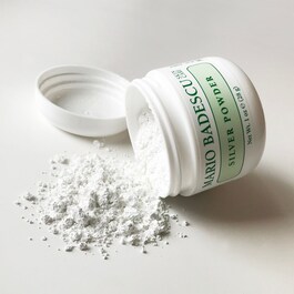 Silver Powder - Oil Treatment