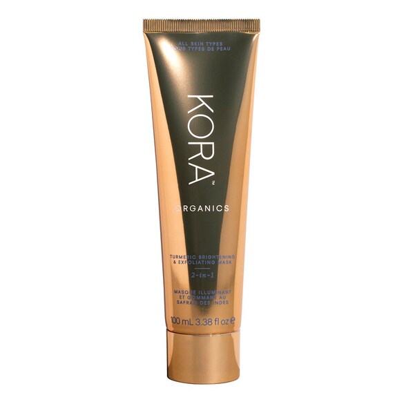 Turmeric 2-in-1 - Brightening & Exfoliating Mask, KORA ORGANICS