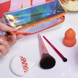The Future is Yours - Sæt med pensler og makeup-tilbehør