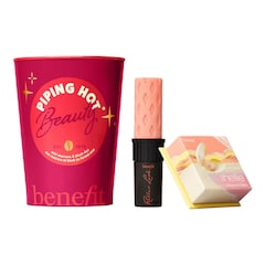 Piping Hot Beauty - Mini Mascara & Blush Duo Christmas Beauty Set, BENEFIT COSMETICS
