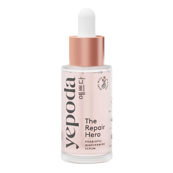 The Repair Hero - Plejende serum med probiotika og niacinamid, YEPODA