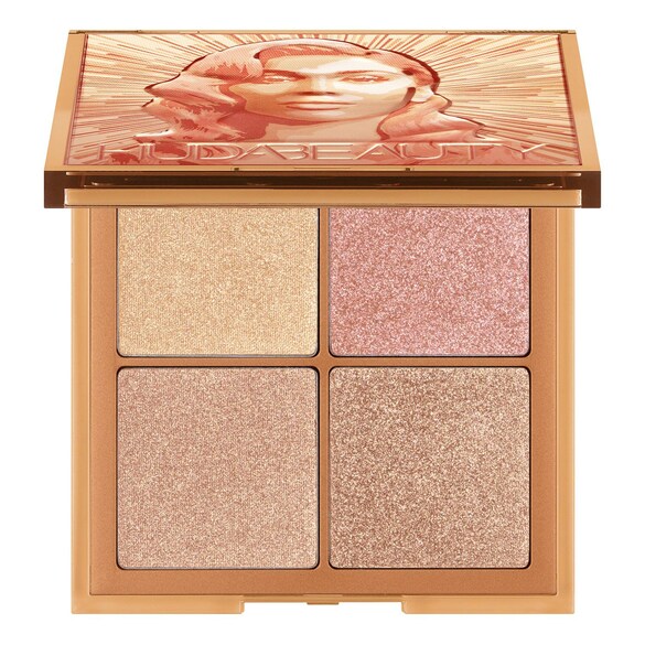 Glow Obsessions - Highlighter palette, HUDA BEAUTY