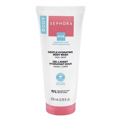 Mild fugtgivende brusegel - Ansigt + krop, SEPHORA COLLECTION