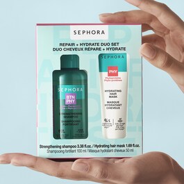Hair and Scalp Repairing and Hydrating Hair Care Set