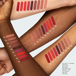 On your collar - Liquid Lipstick