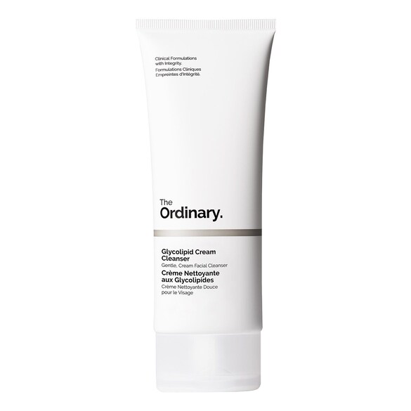 Glycolipid Cream Cleanser - Gentle Cream Face Cleanser, THE ORDINARY