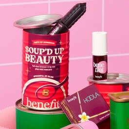 Soup'd Up Beauty - Bronzer, Lip & Cheek Tint, Mascara Christmas Beauty Set