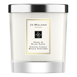 Peony & Blush Suede - Candle