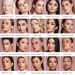 Faux filter luminous matte - Foundation