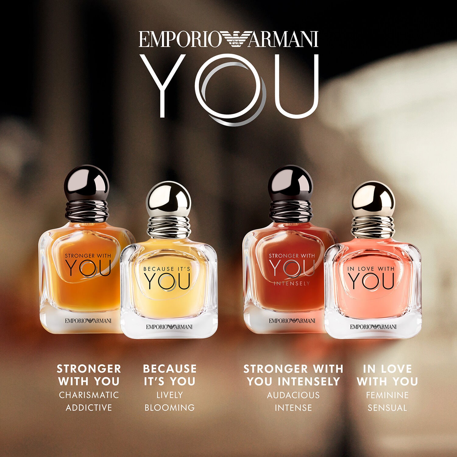 Emporio armani because it's you for her shop
