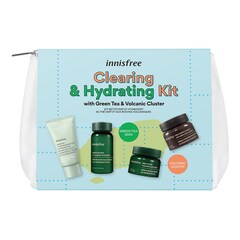 Clearing and Hydrating Kit - Face Care Set, INNISFREE