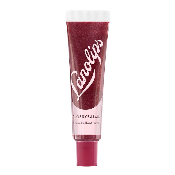 Glossy Balm Berry - Hydrating Lip Balm, LANOLIPS