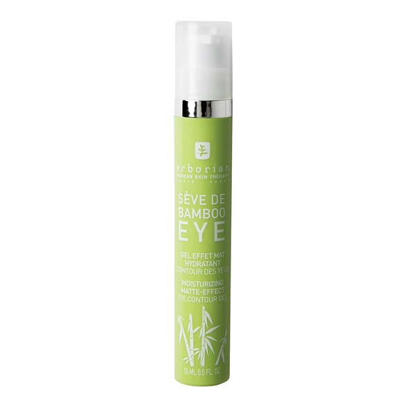 Sève de Bamboo Eye - Moisturizing Matte-Effect Eye Contour Gel, ERBORIAN