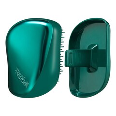 Green JungleTangle Teezer Compact Styler - Detangling Hair Brush, TANGLE TEEZER
