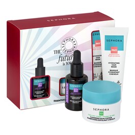 The Future is Yours - Minisæt med essentielle hårprodukter