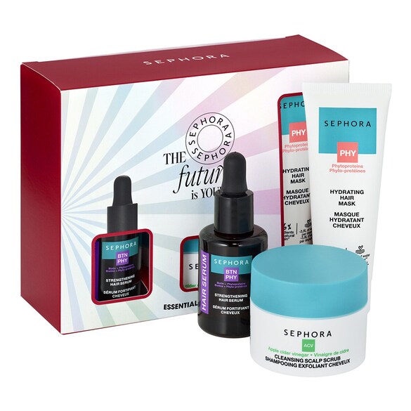 The Future is Yours - Minisæt med essentielle hårprodukter, SEPHORA COLLECTION