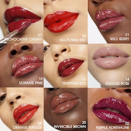 Glossed Vinyl - Intense lip lacquer