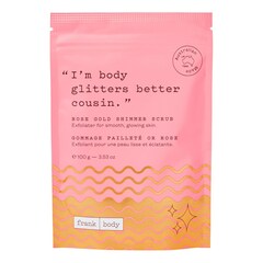 Rose Gold - Shimmer Scrub, FRANK BODY