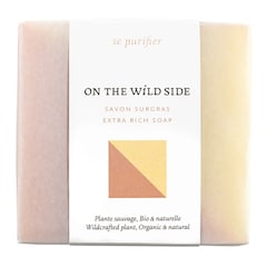 Extra rich soap -  Organic & 100% natural origin, ON THE WILD SIDE