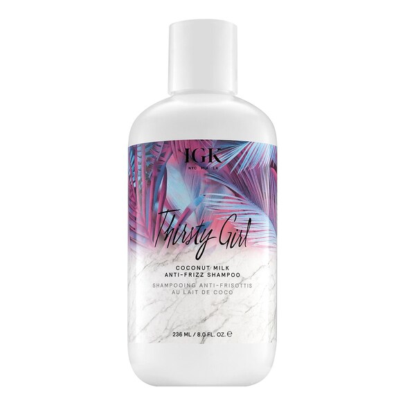 Thirsty Girl - Coconut Milk Anti-Frizz Shampoo, IGK