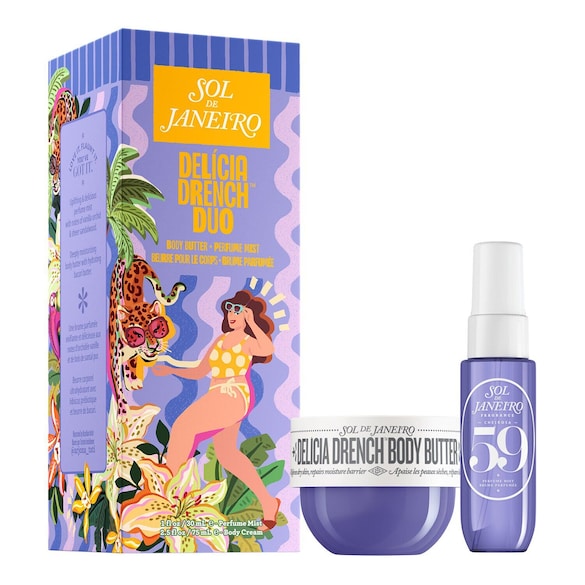 Delicia Drench™ Mini Duo - Delicia Drench™ duo-sæt, SOL DE JANEIRO