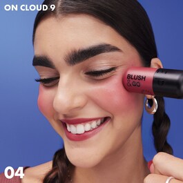 Blush & Go - Flydende blush med mat finish