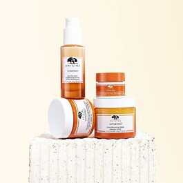 GinZing Glow-Boosting Mask