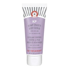 KP Bump Eraser Body Scrub 10% AHA - AHA body scrub, FIRST AID BEAUTY