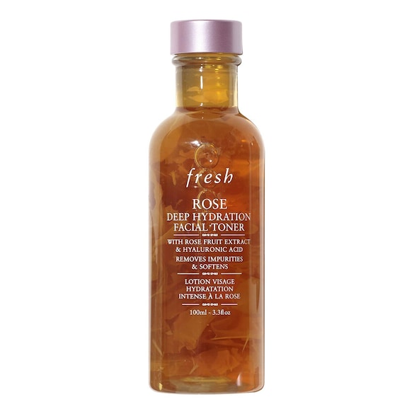 Rose Deep Hydration Facial Toner - Fugtgivende og opstrammende lotion med rose , FRESH