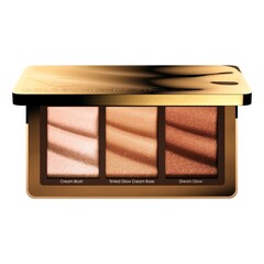 Golden Highlighter trio  - Strålende multifunktionel hybridpalette, NATASHA DENONA