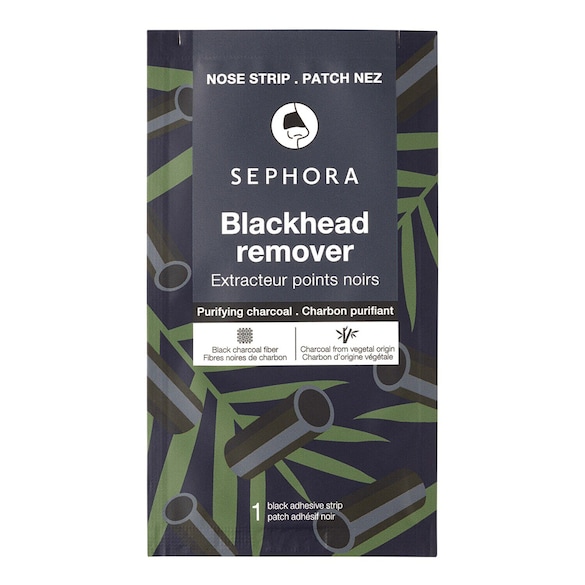 Sort næseplaster med kul - Fjerner sorte hudorme og urenheder, SEPHORA COLLECTION