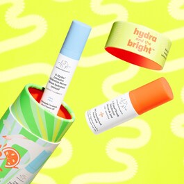 Hydra and the bright™ - Æske med to plejende serummer i rejseformat