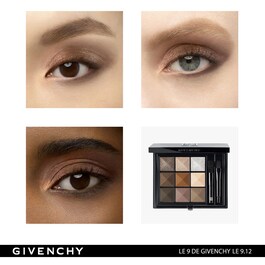 Le 9 Palette - øjenskygge