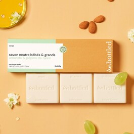 Maxi Gentle Wash - Almond & Grape Body Soap