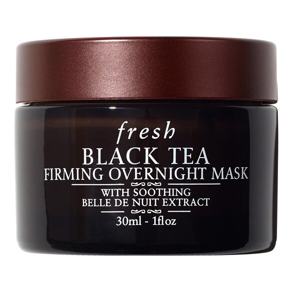 Black Tea Overnight Mask - Fugtgivende ansigtsmaske til natten med sort te, FRESH