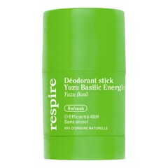 Yuzu Basilic deodorant - 48H effektivitet, RESPIRE