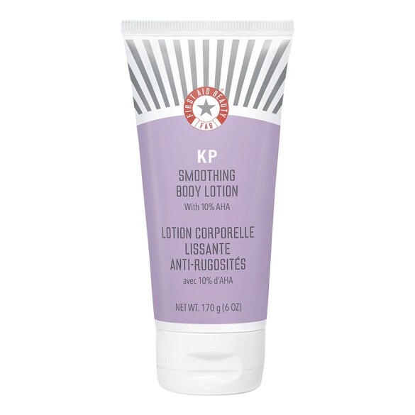 KP Smoothing Body Lotion 10% AHA, FIRST AID BEAUTY
