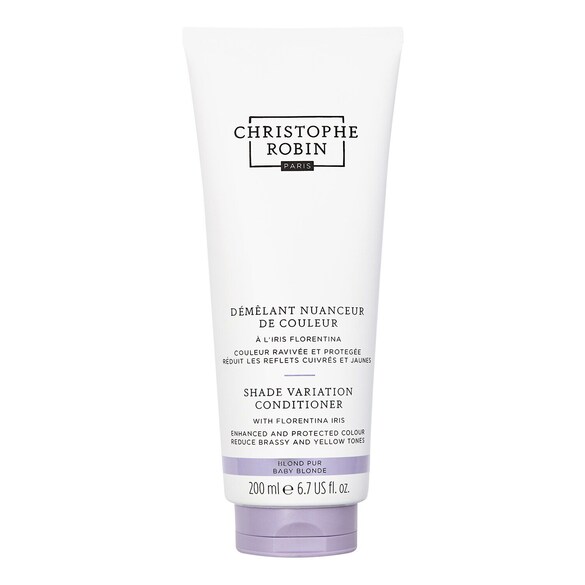Baby Blonde Conditioner  - Nærende detangler-balsam til blondt hår, CHRISTOPHE ROBIN