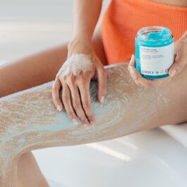 Blueberry Kush  - CBD Body Scrub