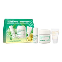Set Hydrate + Protect - Daglig fugtgivende og solbeskyttende sæt, INNISFREE