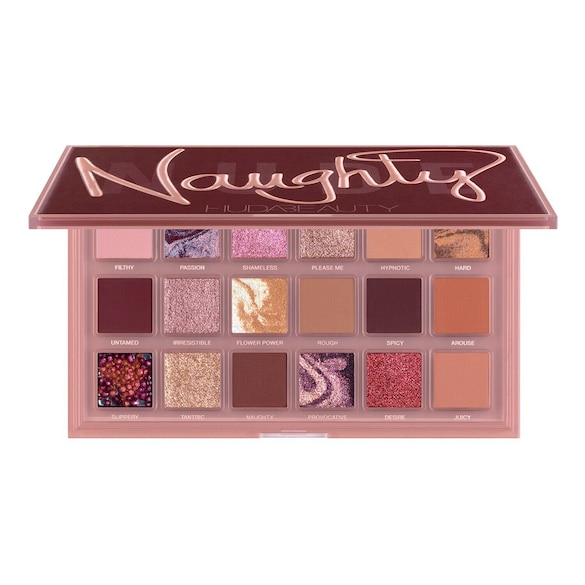 Naughty Nude - Eyeshadow Palette, HUDA BEAUTY