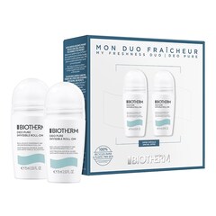 Deo Pure Invisible Roll-On Set, BIOTHERM