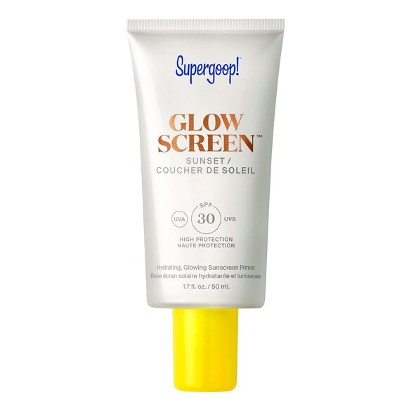 Glowscreen - Sunscreen SPF 30 PA+++ with Hyaluronic Acid + Niacinamide, SUPERGOOP!