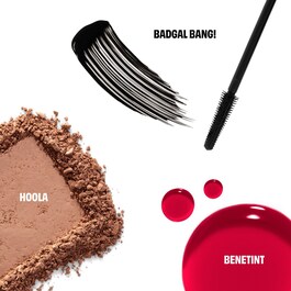Soup'd Up Beauty - Bronzer, Lip & Cheek Tint, Mascara Christmas Beauty Set