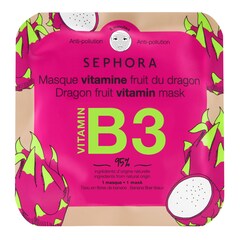 Vitamin Sheet Mask - 95% Natural Ingredients, SEPHORA COLLECTION