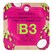 Dragonfruit + Vitamine B3 (Anti-pollution)