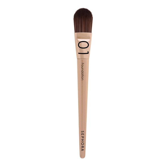 01 - Vegan Foundation Brush, SEPHORA COLLECTION