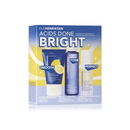 Acids Done Bright - Smoothing Skincare Set