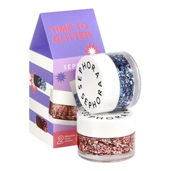 Time To Glitter - Glitter på et øjeblik 2 Glittergeléer, SEPHORA COLLECTION